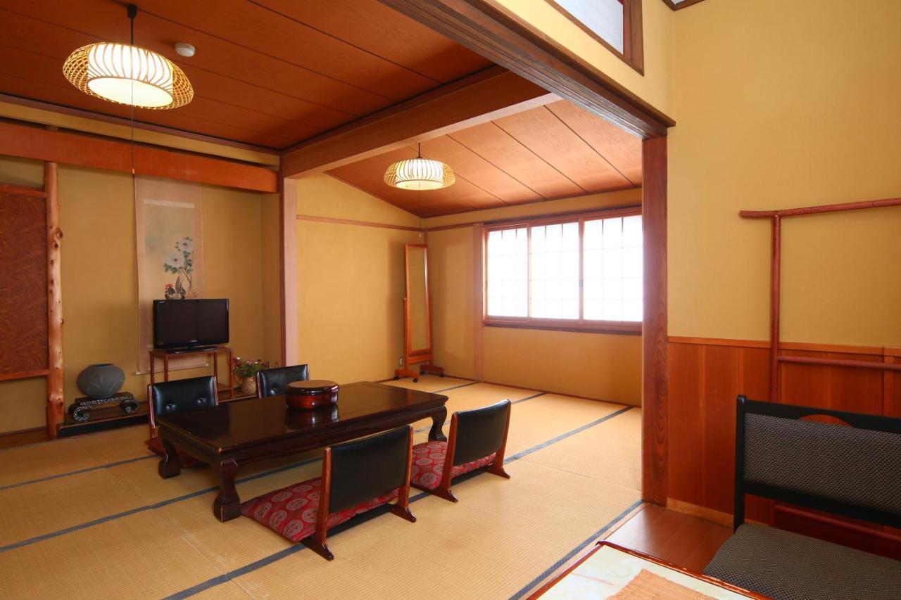 野沢 千岁馆酒店 外观 照片