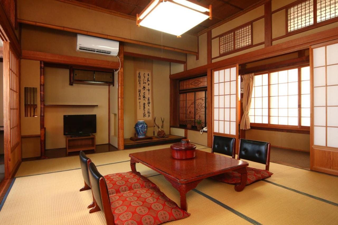 野沢 千岁馆酒店 外观 照片