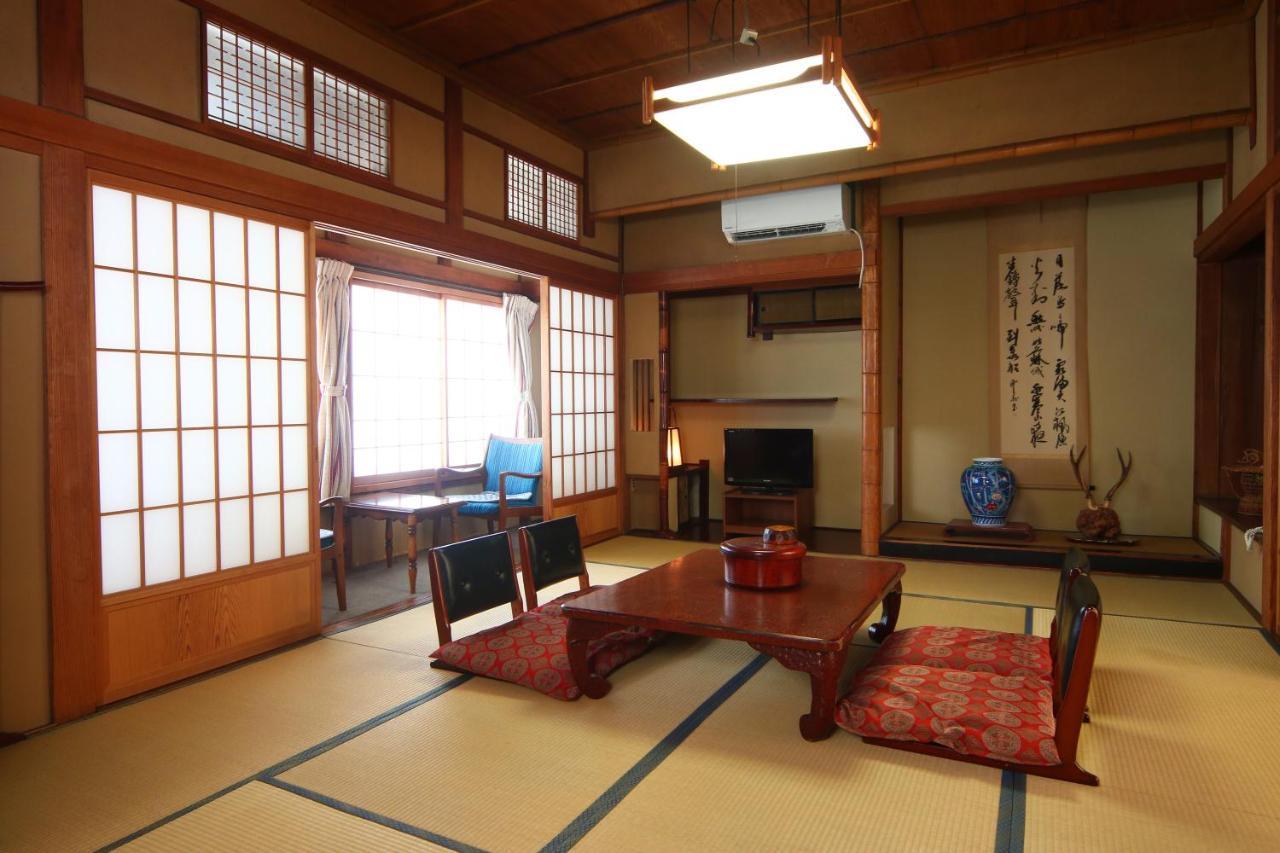 野沢 千岁馆酒店 外观 照片