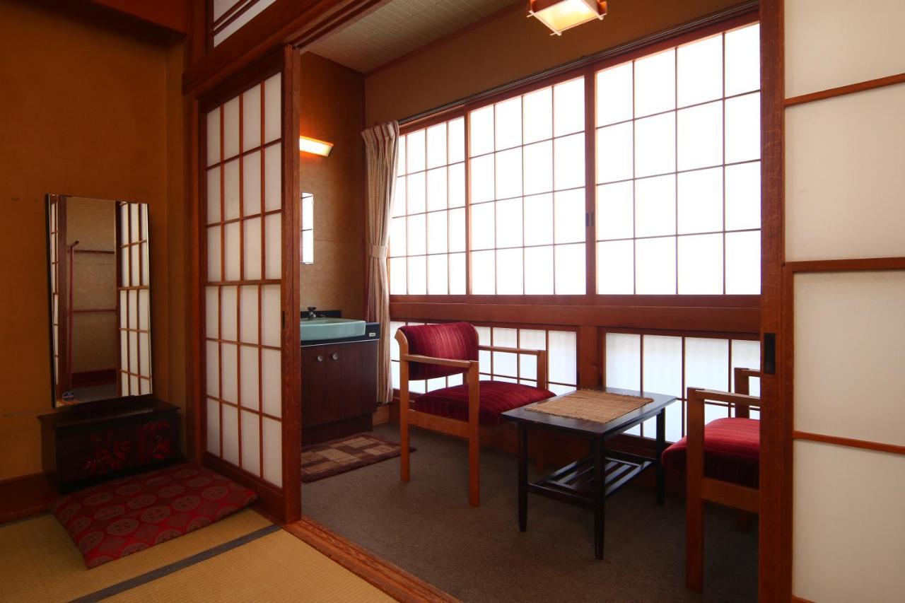野沢 千岁馆酒店 外观 照片